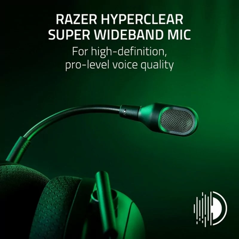 Razer BlackShark V2 Pro Wireless 2023 Edition Black Razer BlackShark V2 Pro Wireless 2023 Edition Black